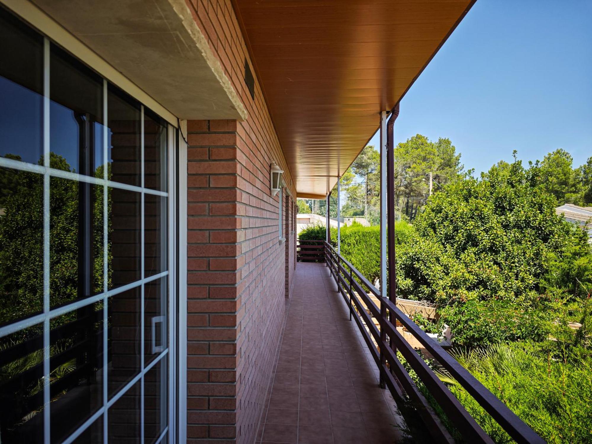 Espacio De Paz, Ideal Para Familias Villa Amalia La Llacuna 외부 사진