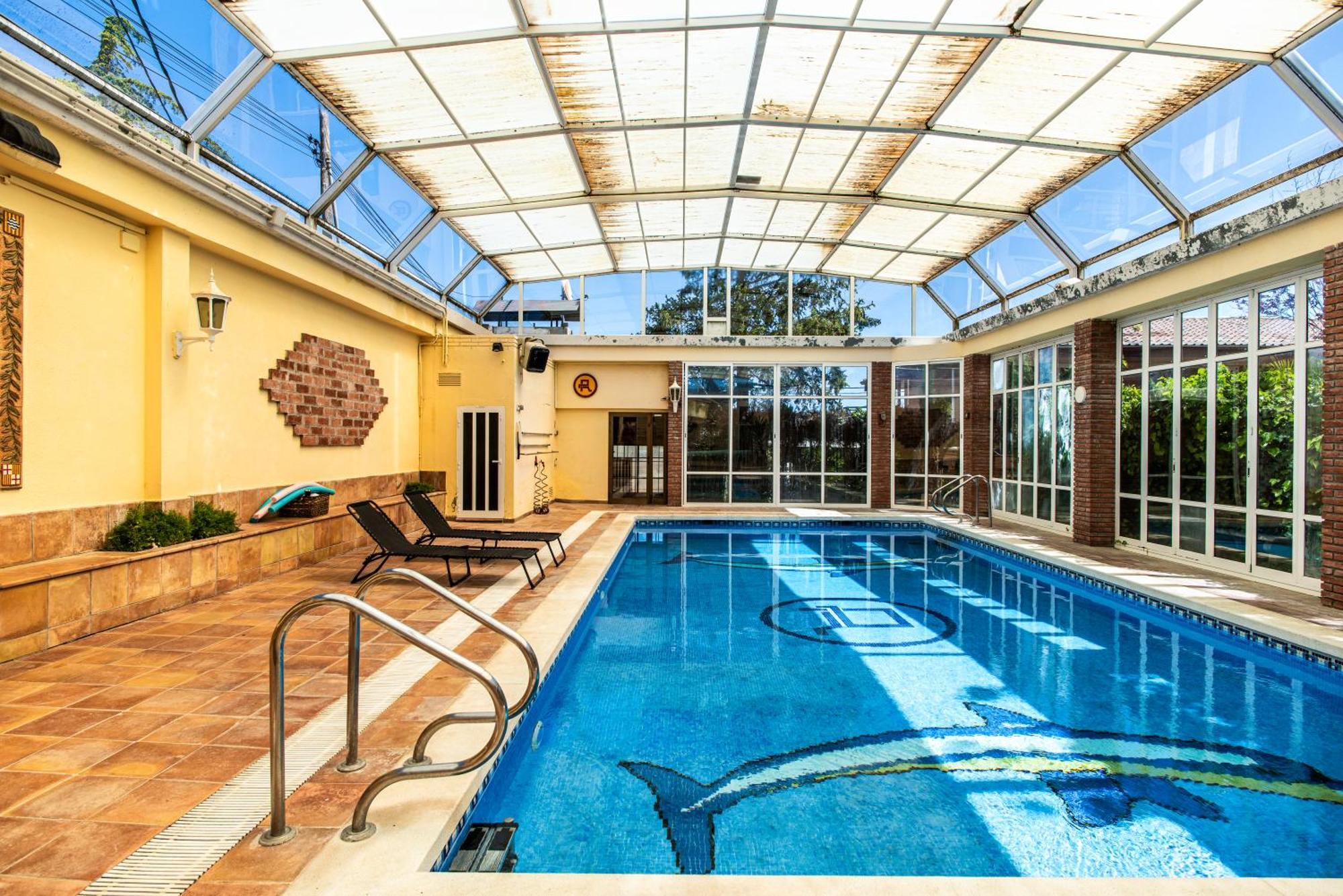 Espacio De Paz, Ideal Para Familias Villa Amalia La Llacuna 외부 사진