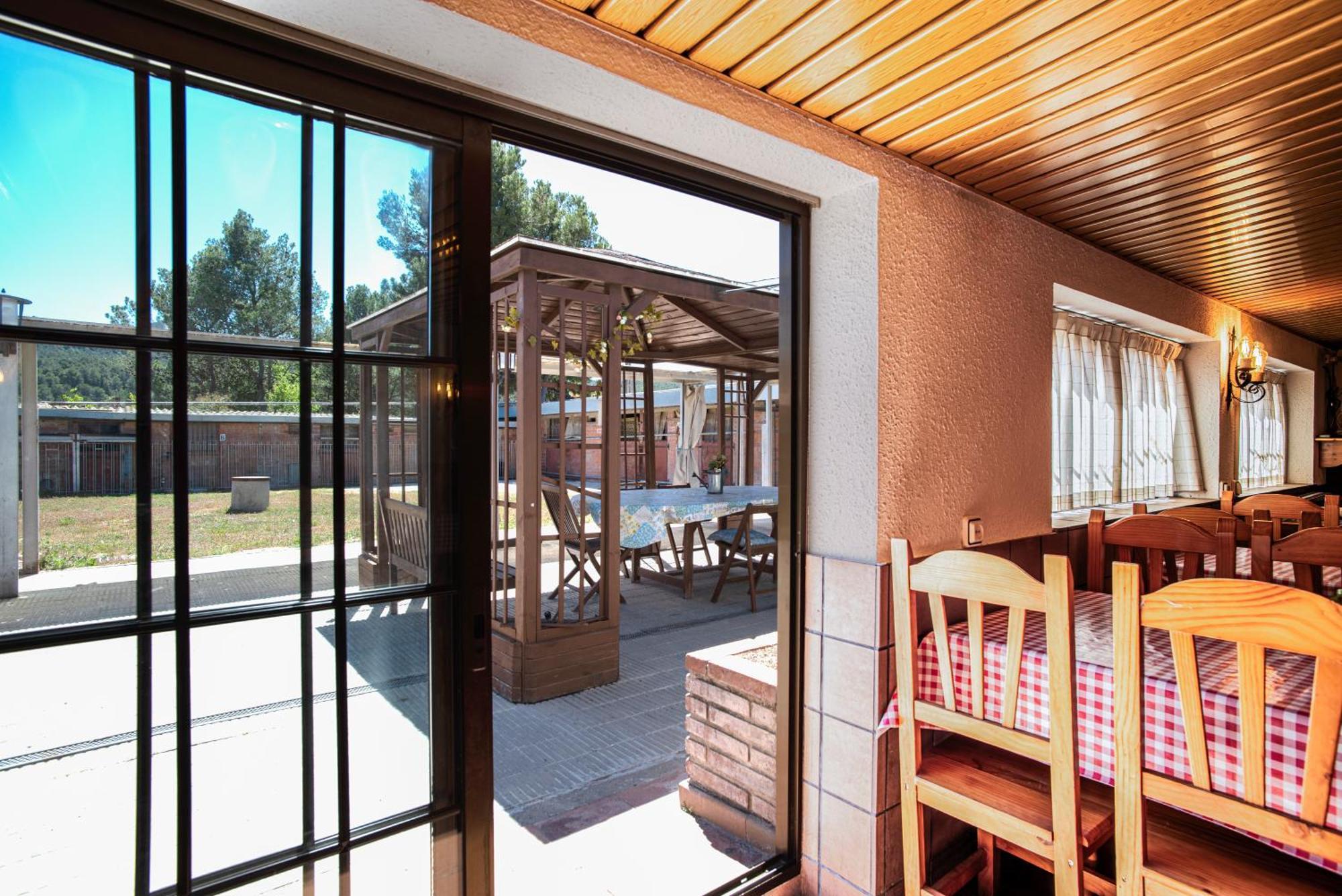 Espacio De Paz, Ideal Para Familias Villa Amalia La Llacuna 외부 사진