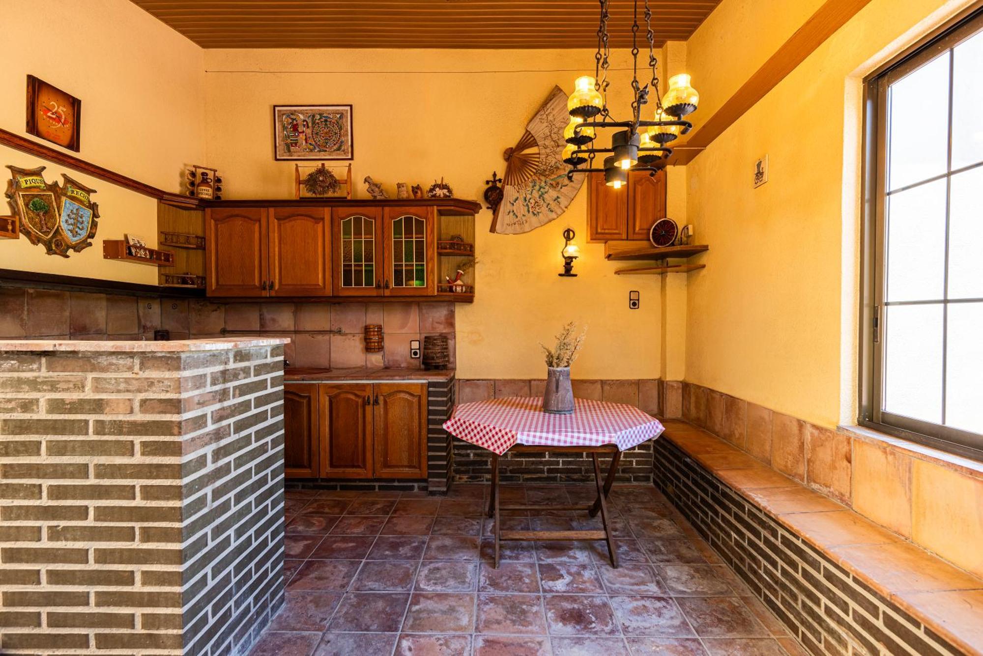 Espacio De Paz, Ideal Para Familias Villa Amalia La Llacuna 외부 사진