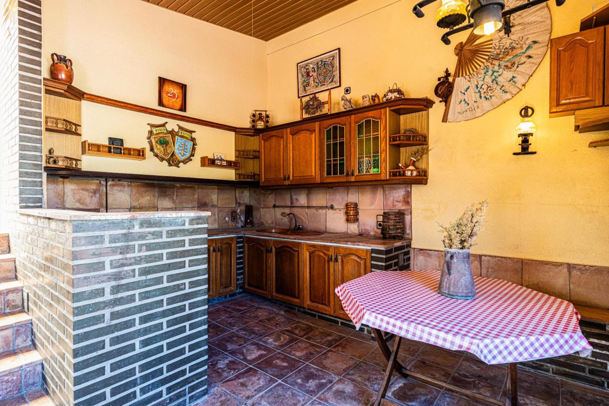 Espacio De Paz, Ideal Para Familias Villa Amalia La Llacuna 외부 사진